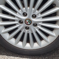 Cerchi originali alfa romeo diametro 17