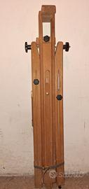 Cavalletto pieghevole legno