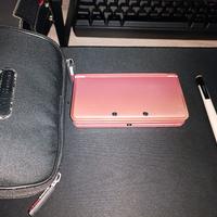 Nintendo 3DS Rosa - Funzionante Completa di Gadget
