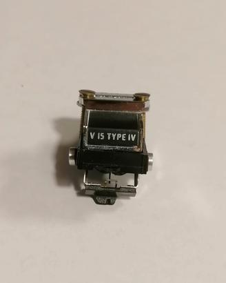 Testina Pick Up Shure V15 IV