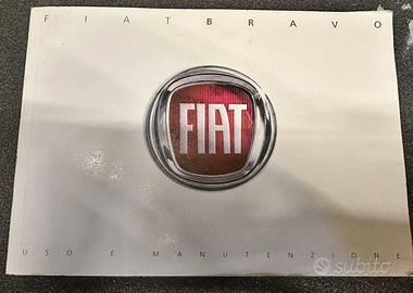 Libretto uso e manutenzione Fiat Bravo