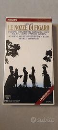 Cofanetto musicassette Le Nozze di Figaro 