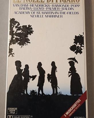Cofanetto musicassette Le Nozze di Figaro 