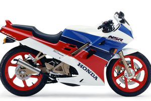 Smembro nsr 125 1989