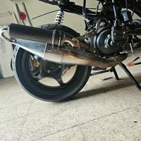 Marmitta minarelli orizzontale 