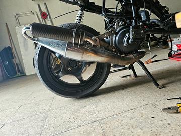 Marmitta minarelli orizzontale 