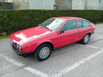 ALFA ROMEO Alfetta GT/GTV Delta - 1982