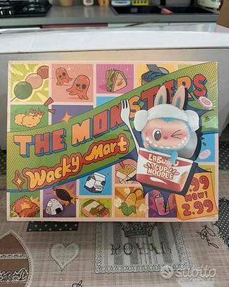 Popmart Labubu Wacky Mart Set Sealed - New Origina