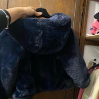 Pelliccia da bambina