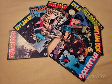 Dylan Dog 1^ Ed.ne 1989-1990 dal n. 33 al n. 40