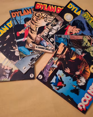 Dylan Dog 1^ Ed.ne 1989-1990 dal n. 33 al n. 40
