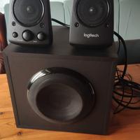 casse 2+1 Logitech 200 watt rms