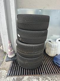 Gomme Michelin pilot alpin invernali