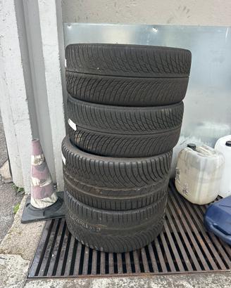 Gomme Michelin pilot alpin invernali
