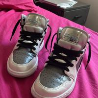 air Jordan 1 mid Mocha toe