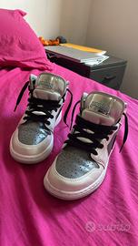 air Jordan 1 mid Mocha toe