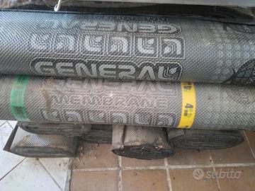 carta catramata 4mm rotoli