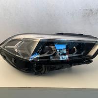 Faro Bi Led destro BMW Serie 1 F40 Nuovo ORIGINALE