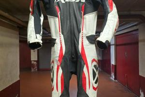 Tuta moto bambino/ragazzo