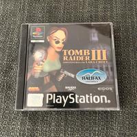 Tomb Rider III per PlayStation in Italiano