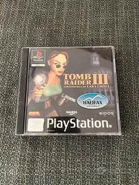 Tomb Rider III per PlayStation in Italiano