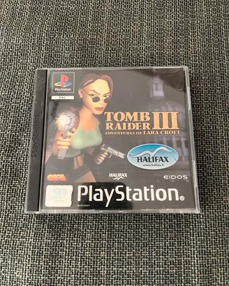 Tomb Rider III per PlayStation in Italiano