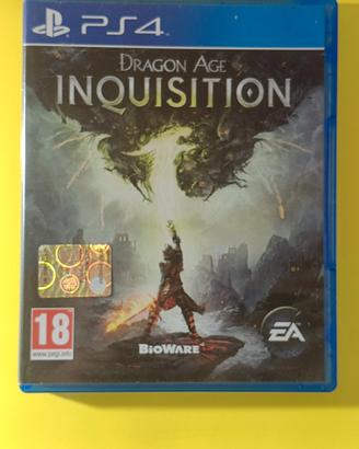 Dragon Age Inquisition per Ps4
