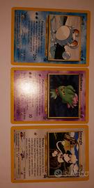 Pokemon Lotto 3X Black Star 1995-2001