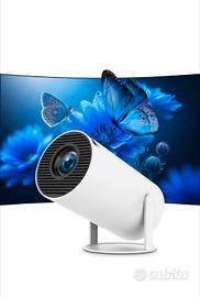 Proiettore Android Portatile 4k WiFi 6 BT 5.6