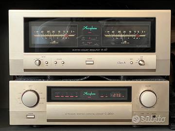 Accuphase A-47 finale