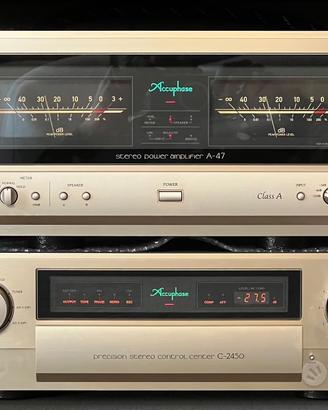 Accuphase A-47 finale