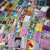 Carte pokemon diverse espansioni