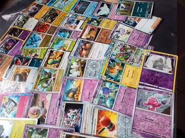 Carte pokemon diverse espansioni