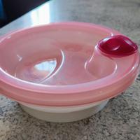 Piatto termico per la pappa