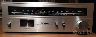 Sintonizzatore vintage Panasonic - Tuner ST-2700