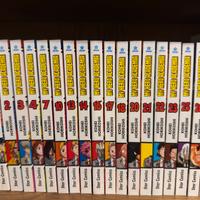 📚 Lotto My Hero Academia 18 volumi (dal 1 al 27)