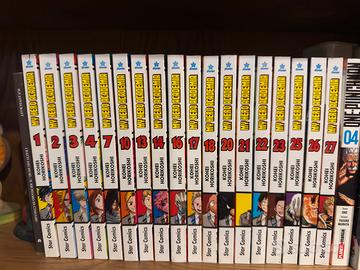 📚 Lotto My Hero Academia 18 volumi (dal 1 al 27)