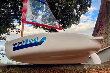 Barca a vela per bambini