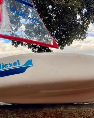 Barca a vela per bambini