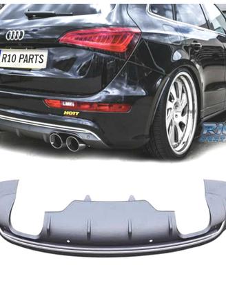 DIFFUSORE AUDI Q5 09-17 LOOK SQ5