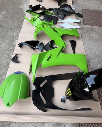 Set carene zx10r 2008