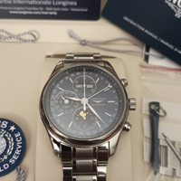 Longines master collection fasi lunari