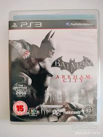 Batman Arkham city ps3