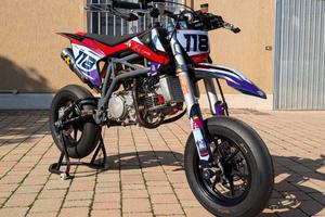 Pit bike Xrevo 2.1 ciclistica Andreani M. + Ohlins
