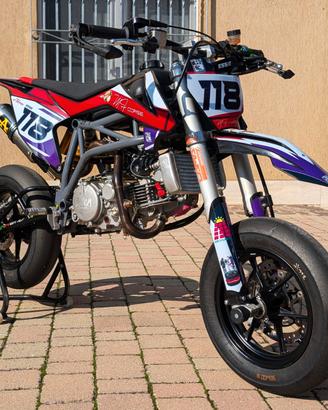 Pit bike Xrevo 2.1 ciclistica Andreani M. + Ohlins