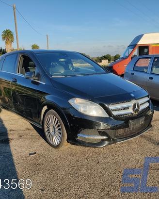 MERCEDES CLASSE B W246 B 200 C 156CV -Ricambi
