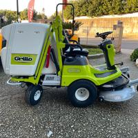 Trattorino rasaerba Grillo FD 450