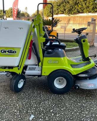 Trattorino rasaerba Grillo FD 450