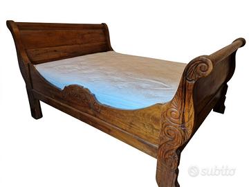 Antico Letto a Barca