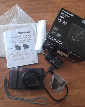 Fotocamera digitale compatta PANASONIC LUMIX